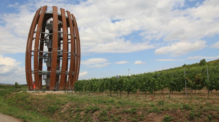 Vyhliadková veža Tokaj