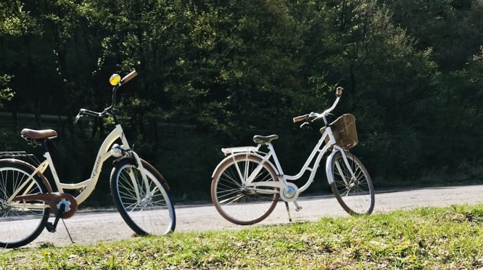 Na bicykli po Slovensku