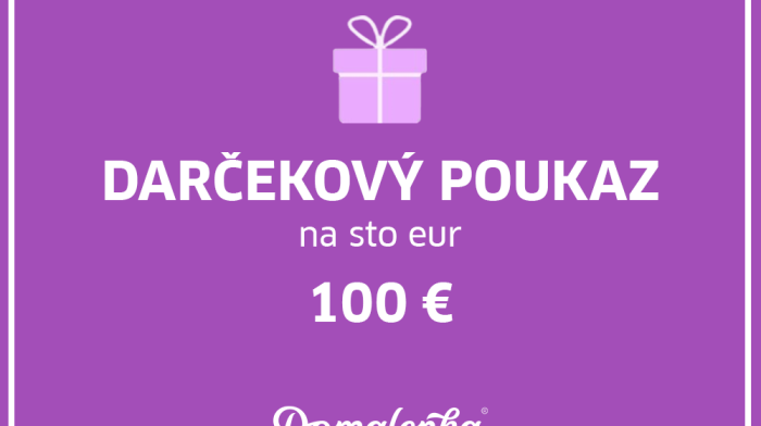 Darčekový poukaz na pobyt v hodnote 100 €