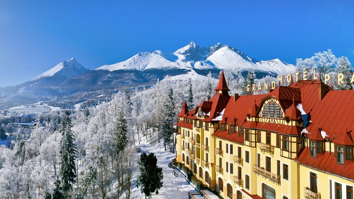 Grandhotel Praha ****  Tatranská Lomnica 1