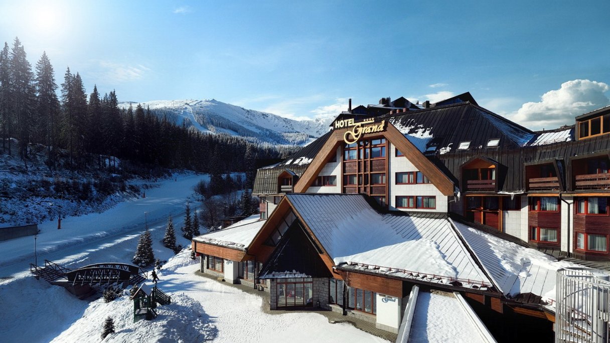 Hotel Grand **** Jasná 1
