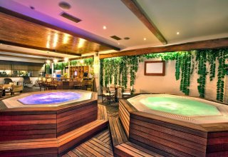 Relax v hoteli s exkluzívnym bazénovým a wellness svetom