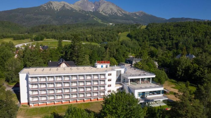 Hotel SOREA MORAVA **** Tatranská Lomnica NOVOOTVORENÝ HOTEL