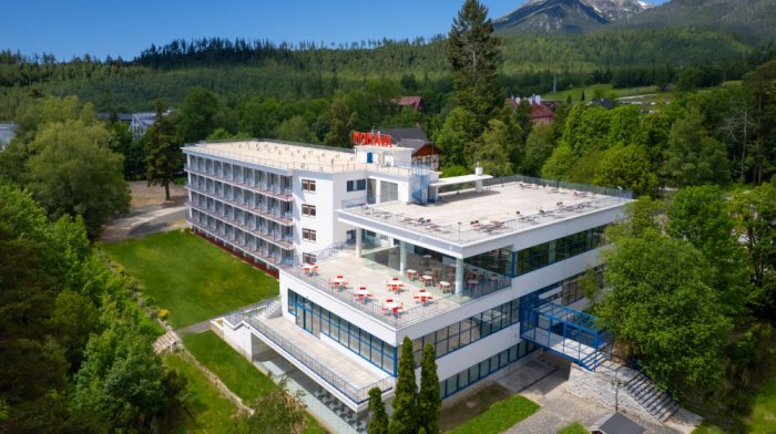 Hotel SOREA Morava **** Tatranská Lomnica NOVINKA