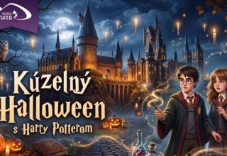 Jesenné prázdniny: Kúzelný Halloween s Harry Potterom