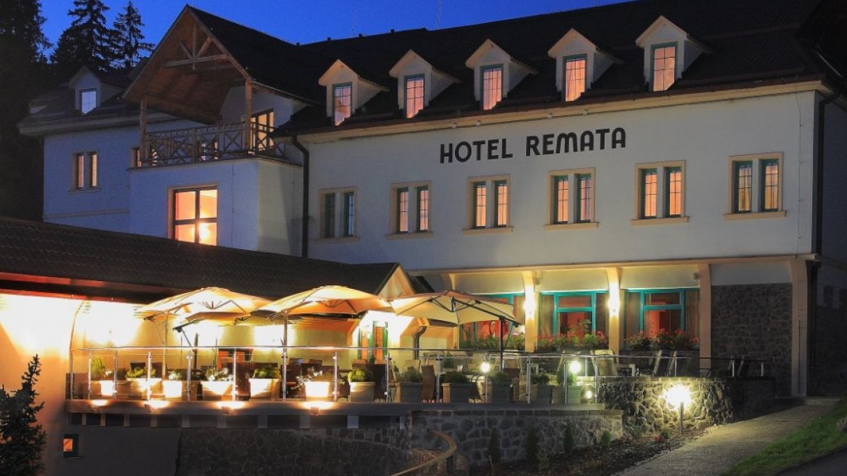 Horský hotel Remata *** Ráztočno 1