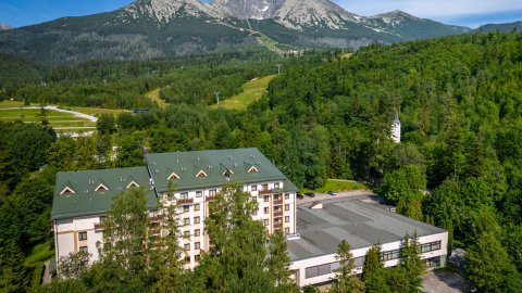 Hotel Slovan *** Tatranská Lomnica