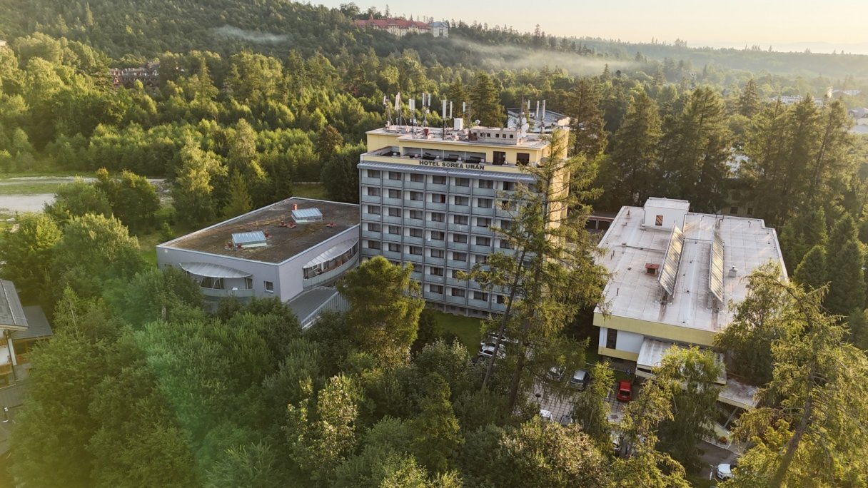 Hotel SOREA Urán *** Tatranská Lomnica 1