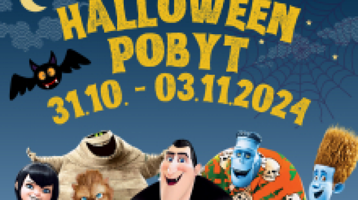 Halloween pobyt Transylvánia