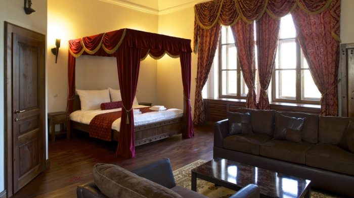 Zámocký relax s wellness a prehliadkou historických komnát