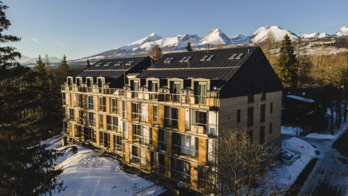 Arietes Marmont Resort **** Tatranská Štrba 1