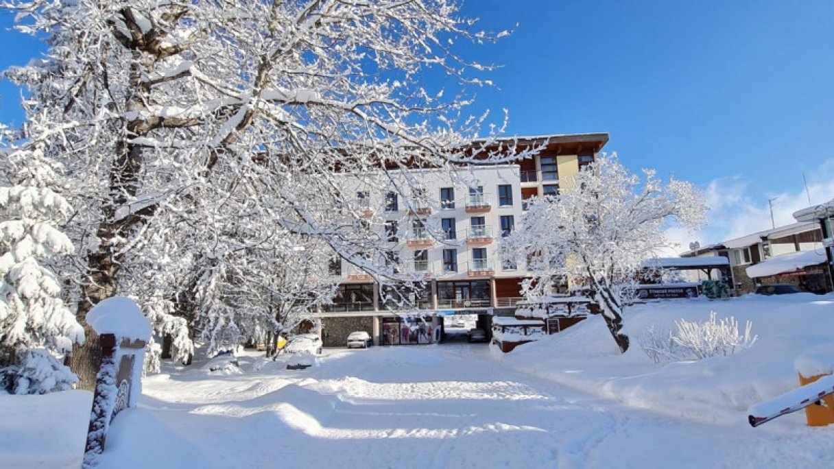 Hotel Crocus **** Štrbské Pleso 1