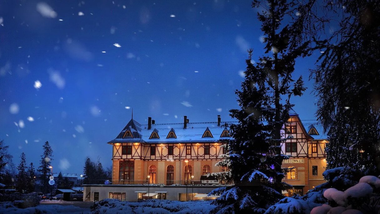 Hotel Lomnica ***** Tatranská Lomnica 1