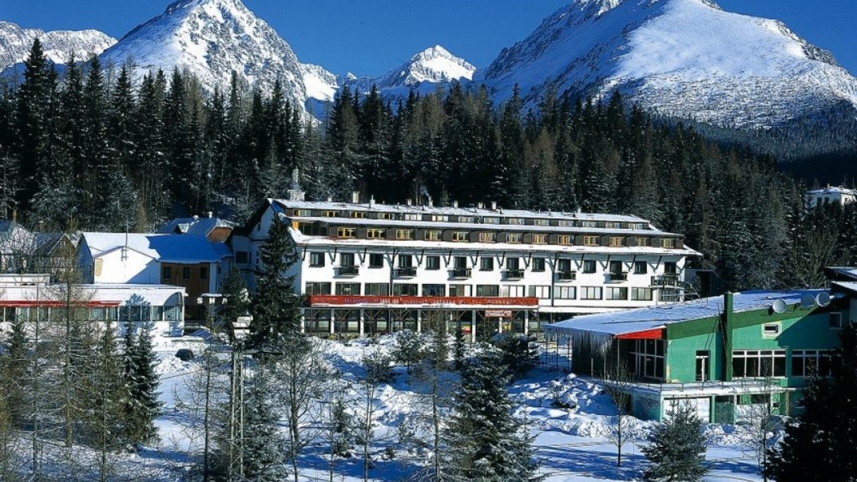 Hotel Toliar *** Štrbské Pleso 1