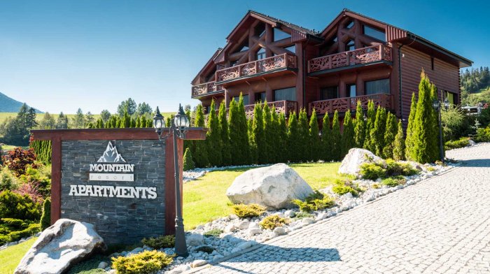 Mountain resort Apartments Ždiar
