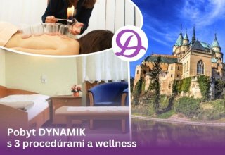 Kúpeľný pobyt DYNAMIK s 3 liečebnými procedúrami denne a vstupom do wellness alebo bazéna