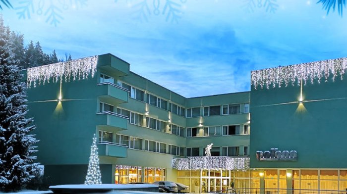 Sviatočný relax vo veľkom štýle v kúpeľoch Caracalla Spa