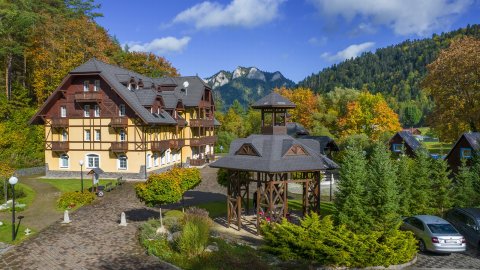 Kúpele Pieniny - Smerdžonka Červený Kláštor