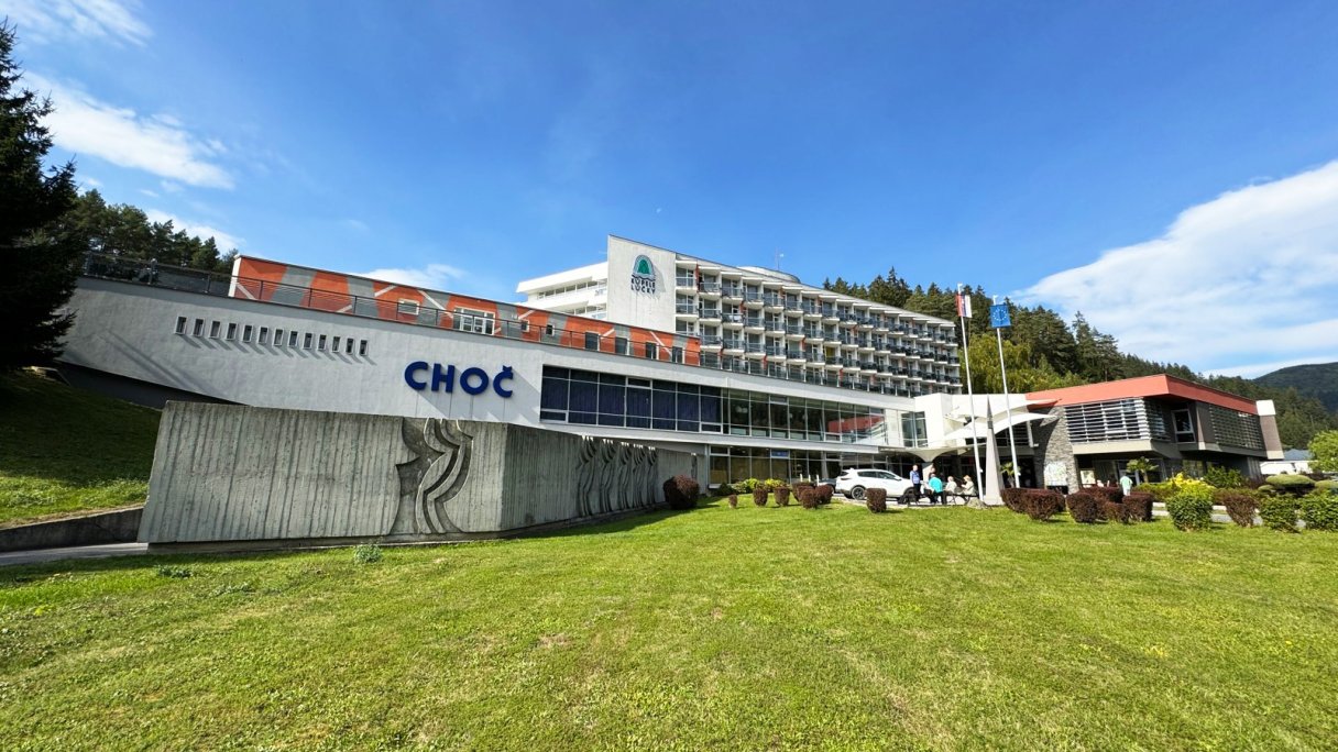 Kúpeľný hotel Choč *** 2