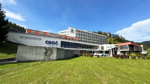 Kúpeľný hotel Choč *** 2