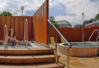 Kúpeľný relax v Lúčkach s 25 % zľavou: Doprajte si zdravie za lepšiu cenu