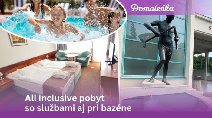 Dovolenka s vynikajúcimi all inclusive službami do 1.3.2025 1 NOC ZADARMO. Rezervácia pobytu nutná do 20.12.2024.