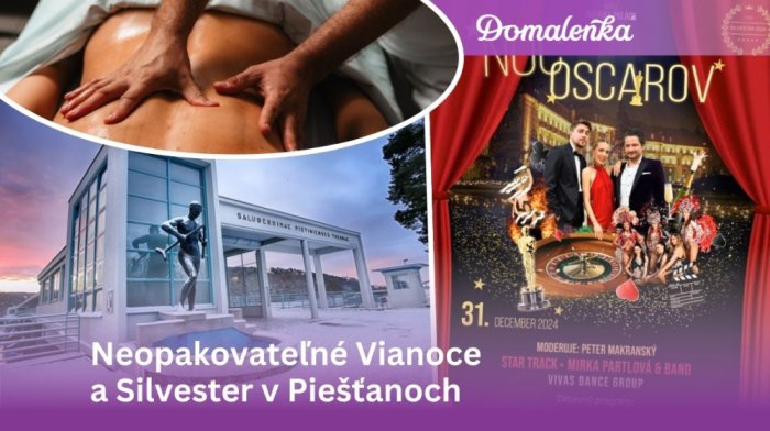 Vianočný pobyt a Silvestrovská Noc Oscarov