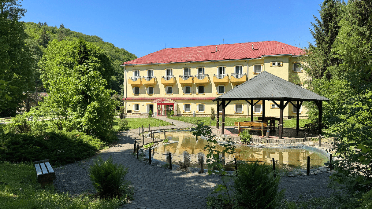 Kúpeľný dom Matej Bel 1