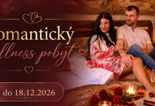 Romantický pobyt v kúpeľoch: Láska, oddych a súkromný wellness