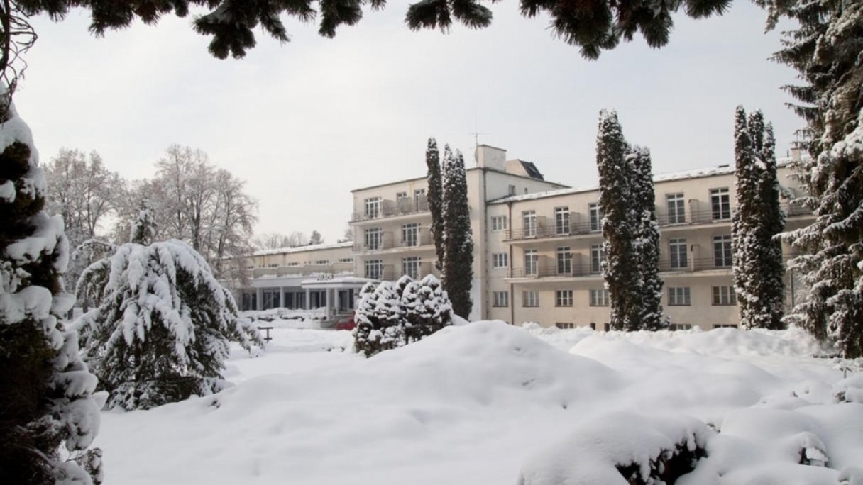 Kúpeľný hotel Palace *** 1