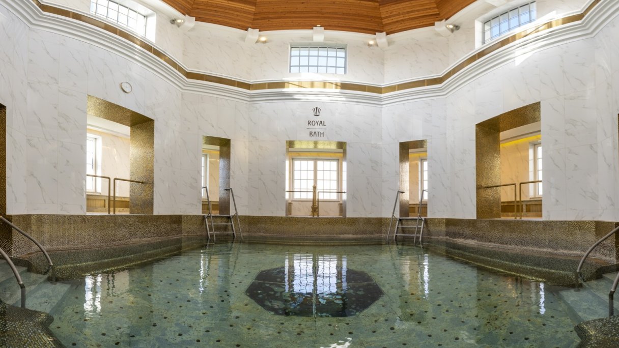 Kráľovský liečebný a wellness relax v štýle Art Deco 1 Kráľovský liečebný a wellness relax v štýle Art Deco 1