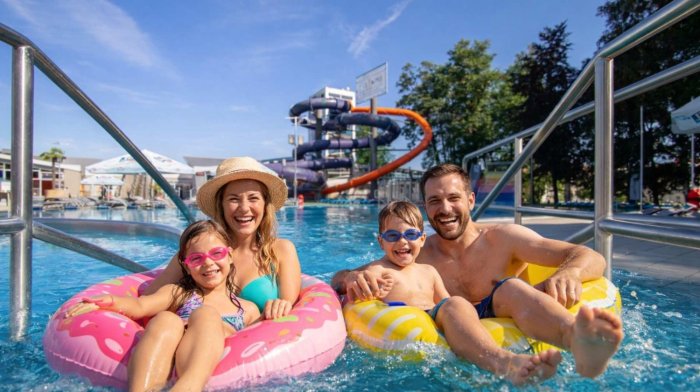 Family holidays Galanda: Rodinná dovolenka s celodenným vstupom do aquaparku