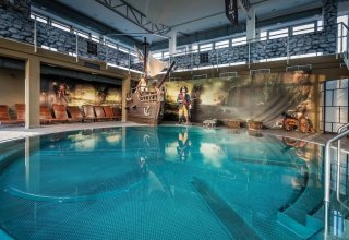 Domalenka TOPKA - Liečba aj vodný svet v jednej cene – výnimočný cenovo zvýhodnený kúpeľný balík