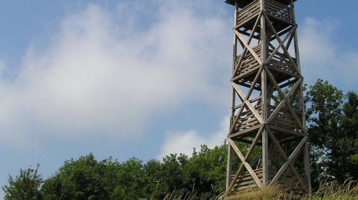 Rozhľadňa Panská javorina Považský Inovec