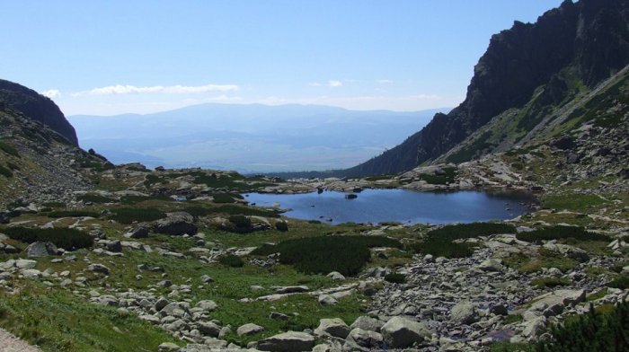 Pleso nad Skokom