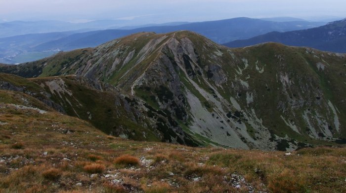 Vrch Brestová Západné tatry