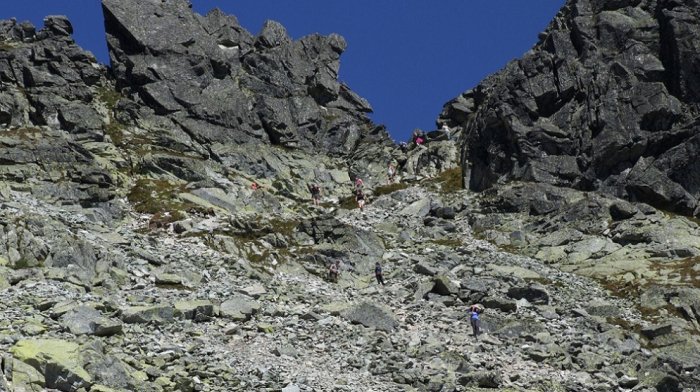 Bystré sedlo Vysoké Tatry