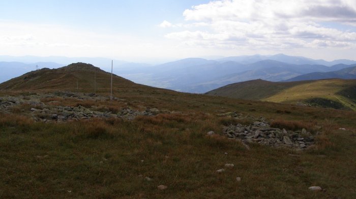 Vrch Orlová Nízke Tatry