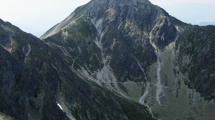 Vrch Pachoľa Západné Tatry