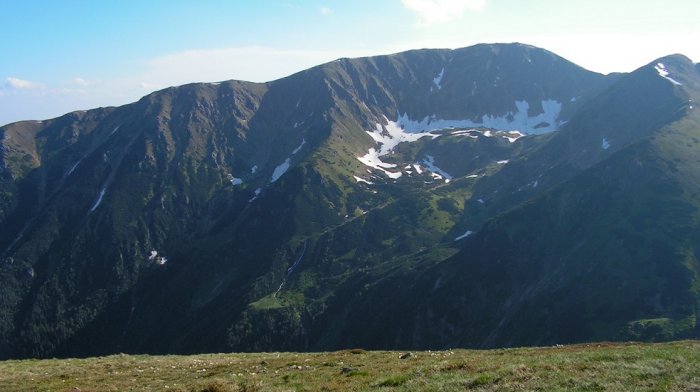 Vrch Skalka Kremnické vrchy