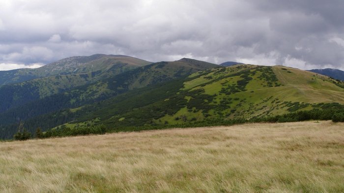 Vrch Chabenec Nízke Tatry