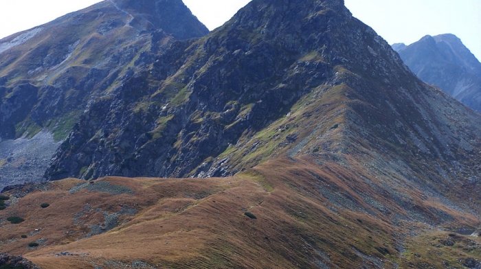 Vrch Plačlivé (Plačlivô) Západné Tatry