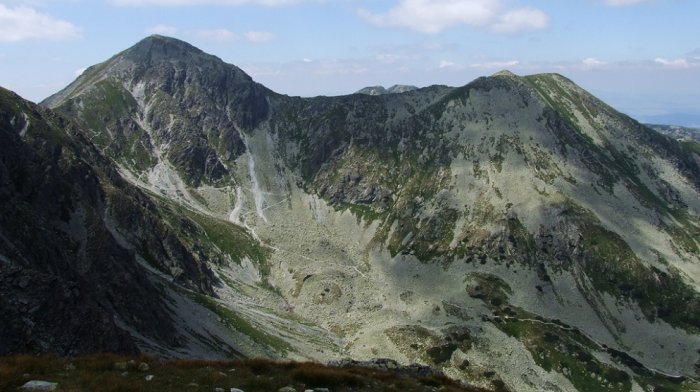 Spálená Západné Tatry