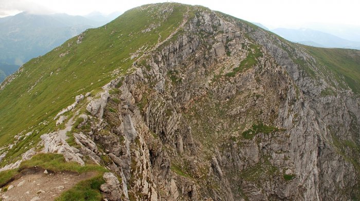 Vrch Temniak Západné Tatry