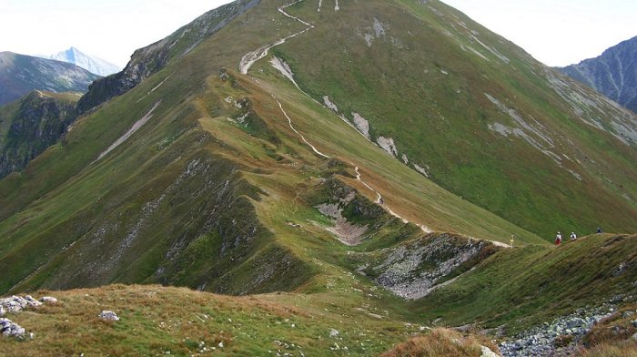 Vrch Klin Západné Tatry