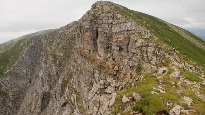 Vrch Kresanica Západné Tatry