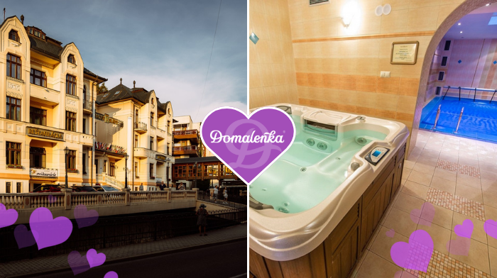 Romantický Valentín - nezabudnuteľný pobyt s vašou polovičkou