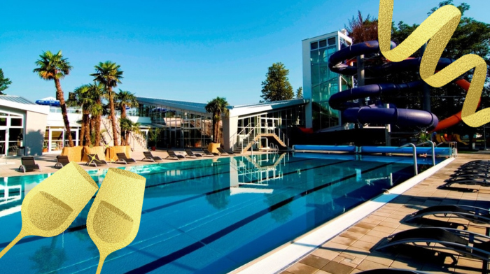 Relax Spa & Aquapark s termálnou vodou, dokonalý oddych a zábava pre malých i veľkých