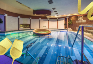 Silvester plný relaxu a zábavy s wellness a bazénovým svetom
