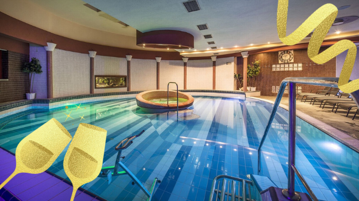 Silvester plný relaxu a zábavy s wellness a bazénovým svetom
